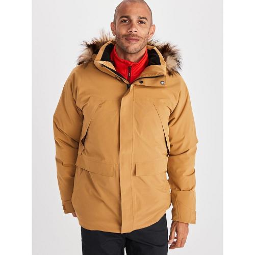 Marmot Parka Yellow NZ - Yukon II Jackets Mens NZ2104783